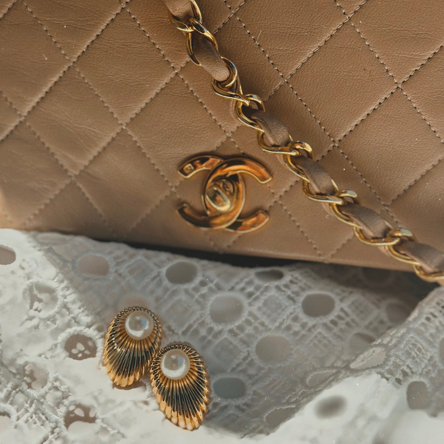 Adeline Pearl Earrings