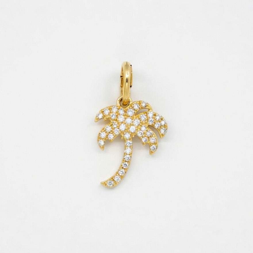 Palm Tree Charm