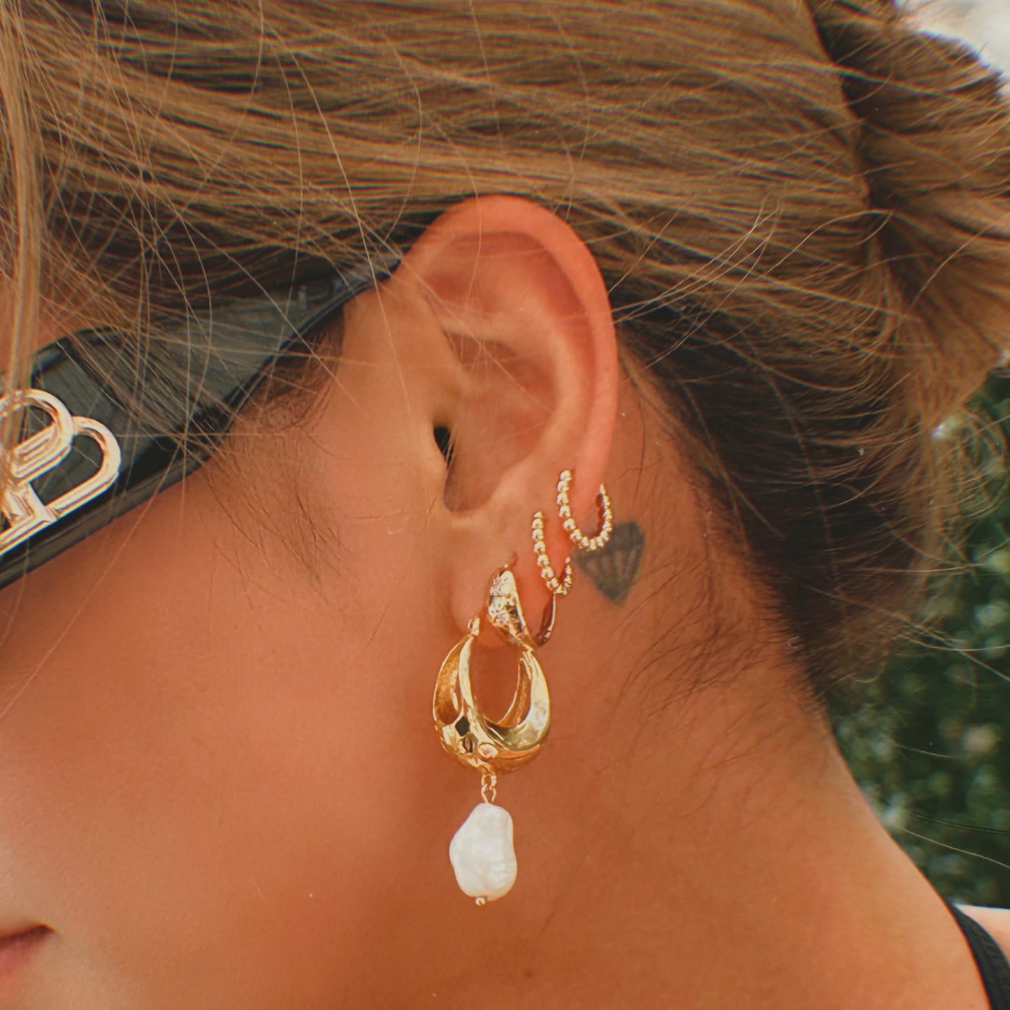 Candice Hoop Earrings