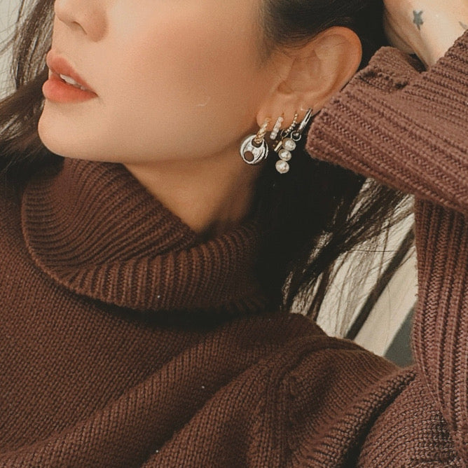 Ollie Charm Earrings