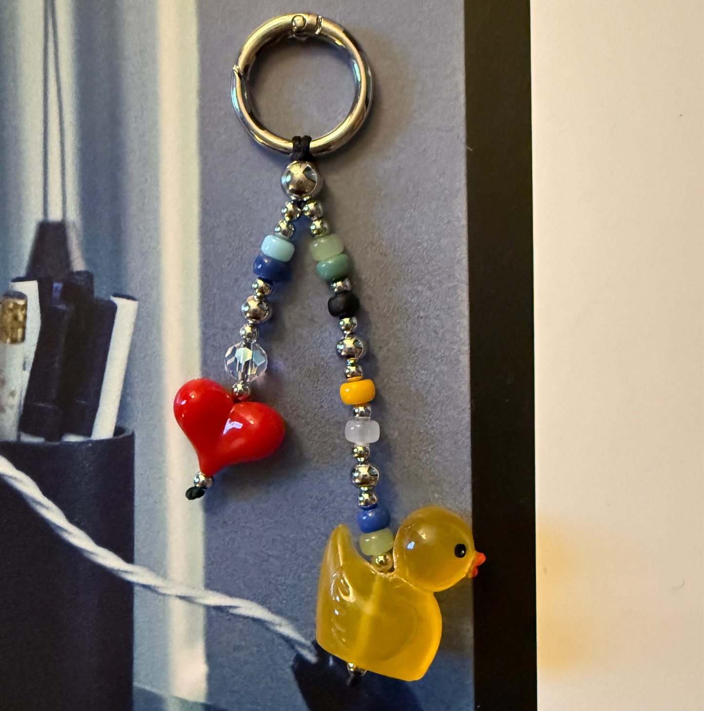 Ducky Bag Charm