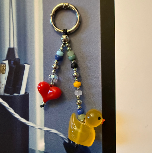 Ducky Bag Charm