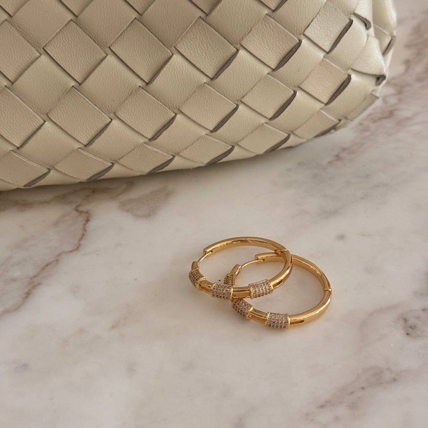 Nori Hoop Earrings
