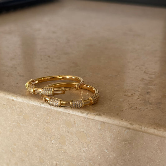 Nori Hoop Earrings