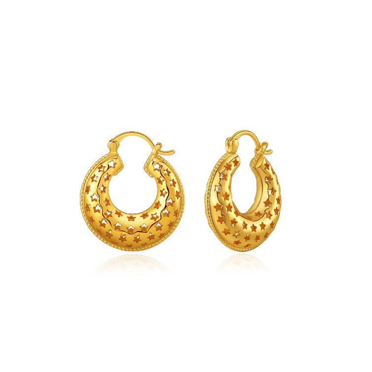 Celest Hoop Earrings