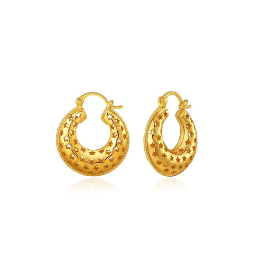 Celest Hoop Earrings