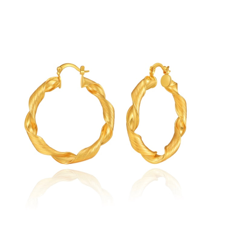 Devon Hoop Earrings