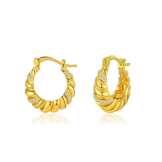 Kate Hoop Earrings