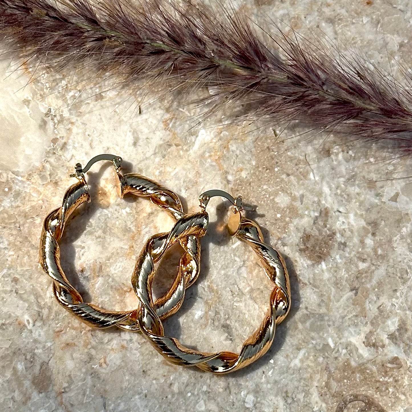 Devon Hoop Earrings