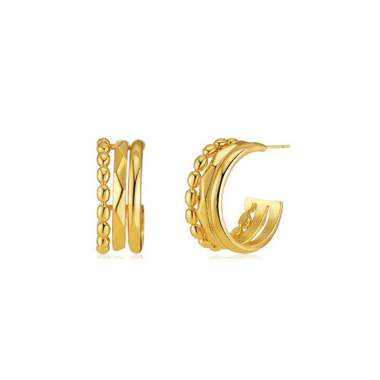 Florence Hoop Earrings