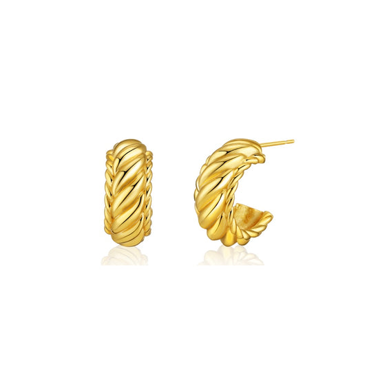 Athena Hoop Earrings