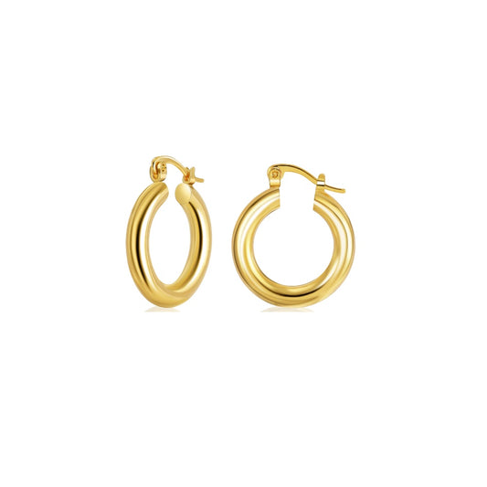 Frankie Hoop Earrings