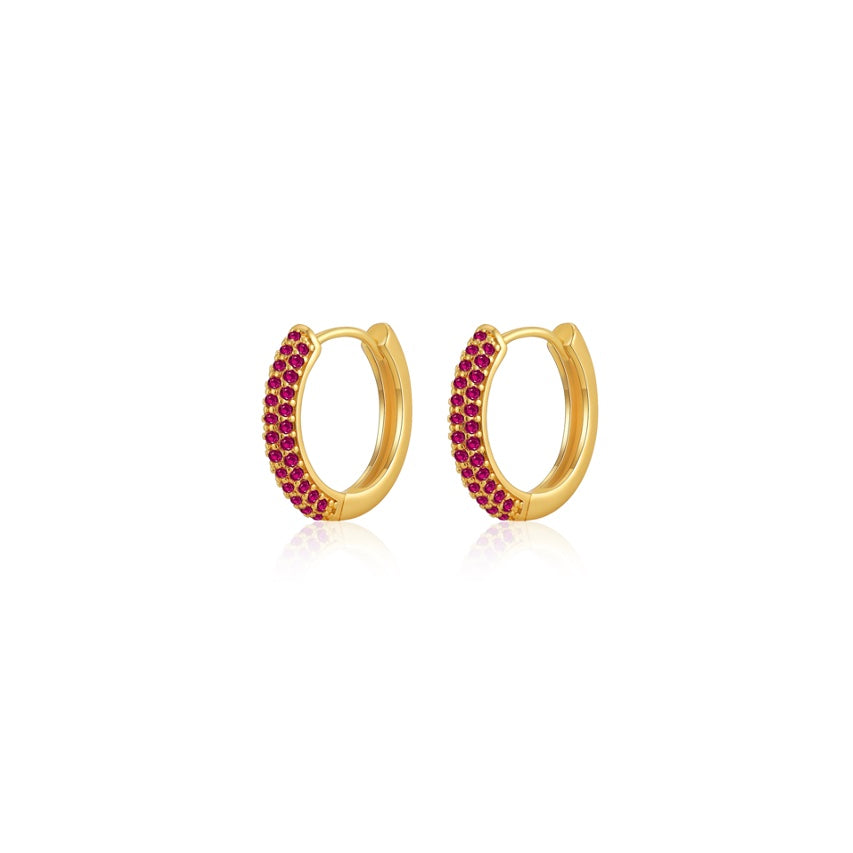 Aimee Hoop Earrings