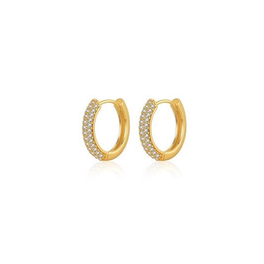 Aimee Hoop Earrings